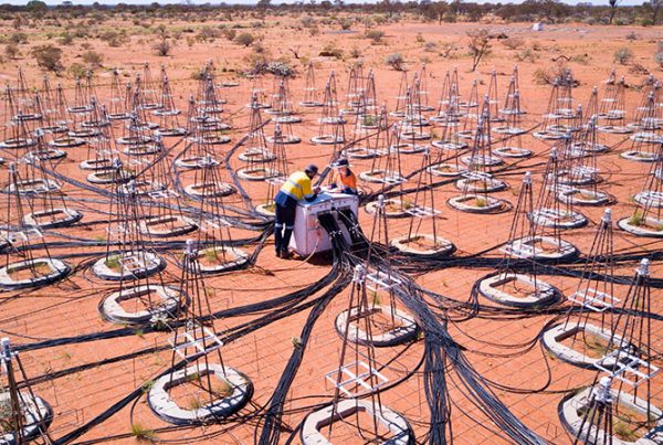 Working in International Centre for Radio Astronomy Research (ICRAR)