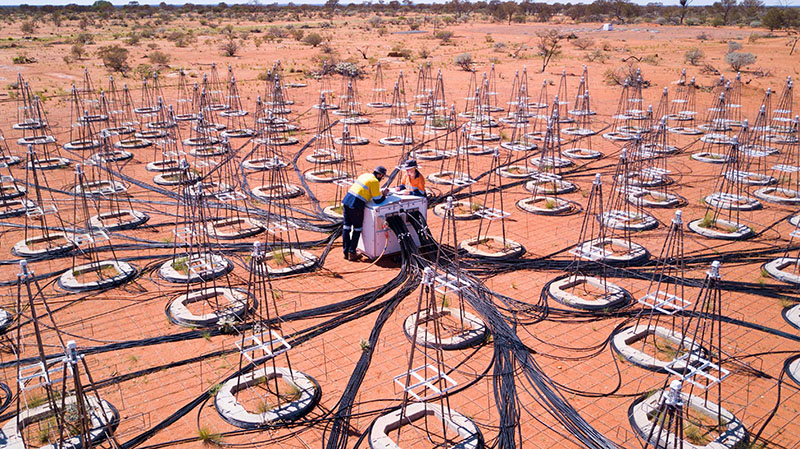 Working in International Centre for Radio Astronomy Research (ICRAR)