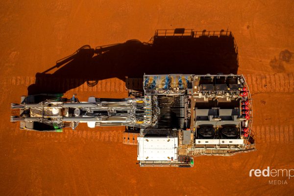 Mining - Liebherr Machine (watermark)