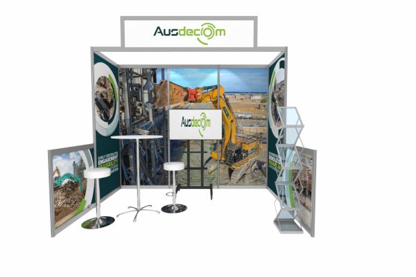 Stand 26 - Ausdecom Stand Visual Stand 26 - Ausdecom Stand Visual