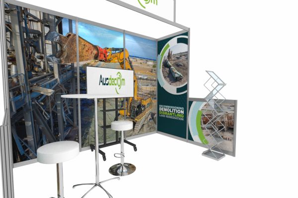 Stand 26 - Ausdecom Stand Visual2 Stand 26 - Ausdecom Stand Visual2